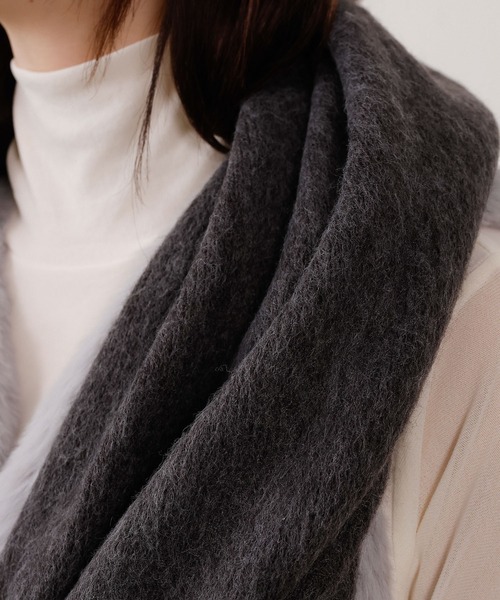 セール】ミンクタッチもっちりストール（ストール/ショール