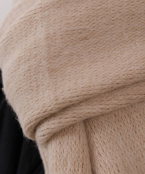 セール】ミンクタッチもっちりストール（ストール/ショール