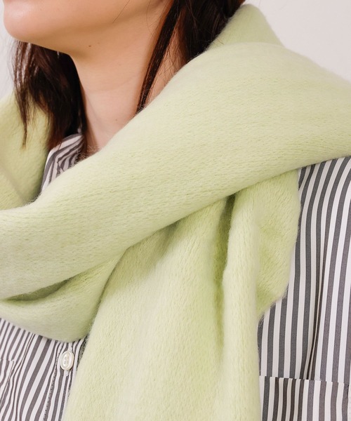 セール】ミンクタッチもっちりストール（ストール/ショール