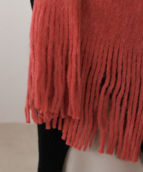 セール】ミンクタッチもっちりストール（ストール/ショール