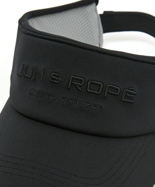 ダンボールニットつば広バイザー（サンバイザー）｜JUN&ROPE'（ジュン