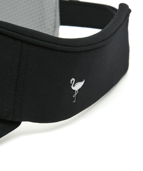 JUN&ROPE'（ジュンアンドロペ）の「ダンボールニットつば広バイザー（サンバイザー・レディース・ブラック/ホワイト/オリーブ/グレー・FREE）」の7枚目の写真