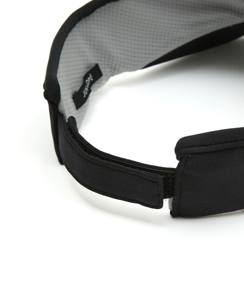 JUN&ROPE'（ジュンアンドロペ）の「ダンボールニットつば広バイザー（サンバイザー・レディース・ブラック/ホワイト/オリーブ/グレー・FREE）」の18枚目の写真