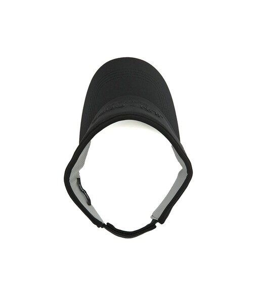 JUN&ROPE'（ジュンアンドロペ）の「ダンボールニットつば広バイザー（サンバイザー・レディース・ブラック/ホワイト/オリーブ/グレー・FREE）」の5枚目の写真