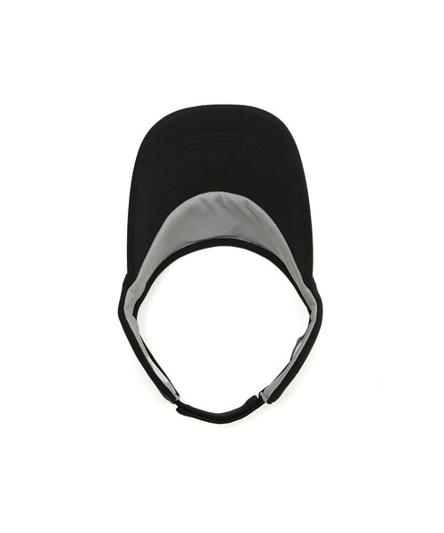 JUN&ROPE'（ジュンアンドロペ）の「ダンボールニットつば広バイザー（サンバイザー・レディース・ブラック/ホワイト/オリーブ/グレー・FREE）」の12枚目の写真