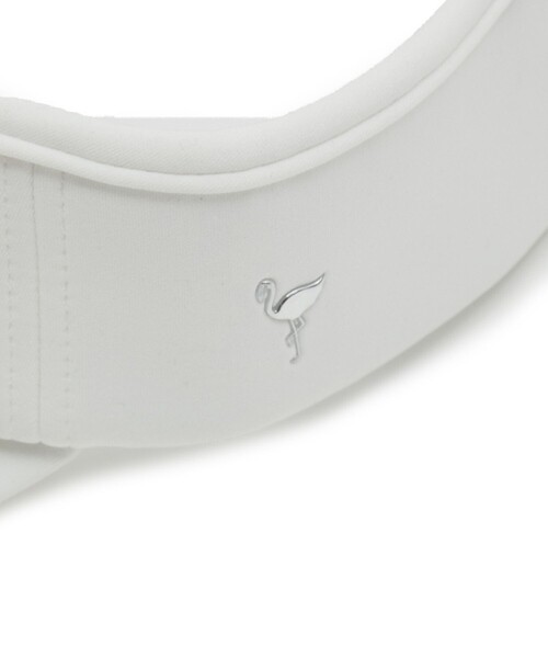 JUN&ROPE'（ジュンアンドロペ）の「ダンボールニットつば広バイザー（サンバイザー・レディース・ブラック/ホワイト/オリーブ/グレー・FREE）」の20枚目の写真