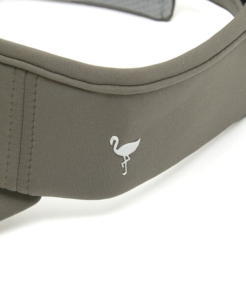 JUN&ROPE'（ジュンアンドロペ）の「ダンボールニットつば広バイザー（サンバイザー・レディース・ブラック/ホワイト/オリーブ/グレー・FREE）」の21枚目の写真