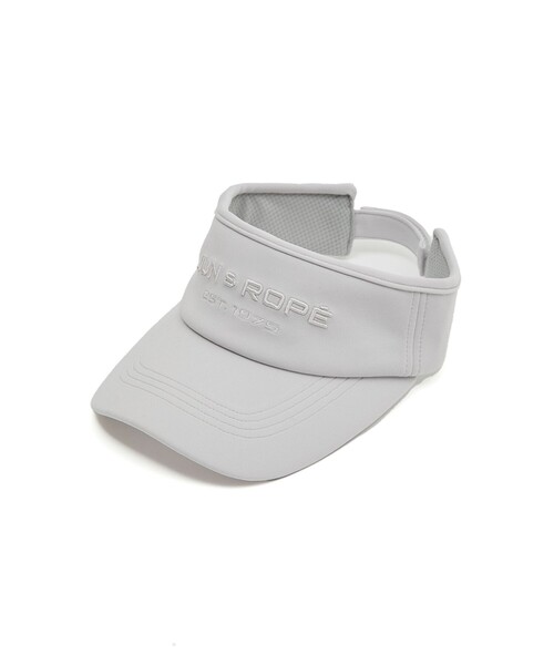 ジュン＆ロぺ（JUN&ROPE’）/ダンボールニットつば広バイザー ダンボールニットつば広バイザー（サンバイザー）｜JUN&ROPE'（ジュン