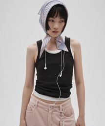 TODAYFUL | Useful Seamless Rib Tanktop(タンクトップ)