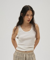 TODAYFUL | Useful Seamless Rib Tanktop(タンクトップ)