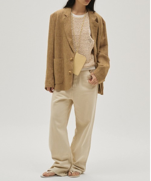 TODAYFUL（トゥデイフル）の「Useful Seamless Rib Tanktop（タンクトップ・レディース・チャコールグレー/ホワイト/ダークブラウン・FREE）」の15枚目の写真