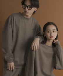 SENSE OF PLACE by URBAN RESEARCH（センスオブプレイスバイアーバンリサーチ）の「シシュウフェイクスエードクルーネックスウェット（スウェット・メンズ）」