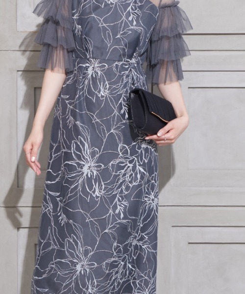 Cupid Heart（キューピッドハート）の「【Cupid Heart】結婚式用！ラメプリーツサテンクラッチバッグ（クラッチバッグ・レディース・ブラック/シルバー/ベージュ・MEDIUM）」の5枚目の写真