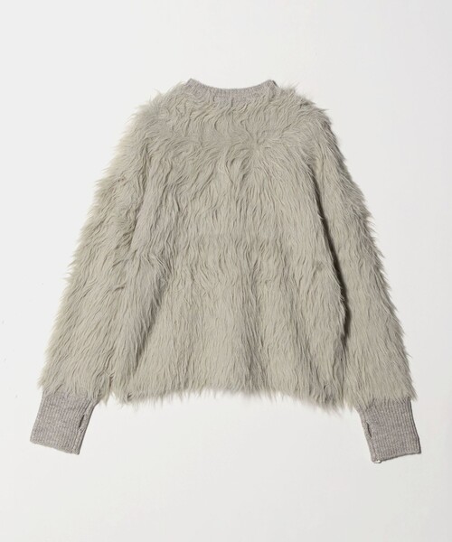 ASTRAET（アストラット）の「＜ASTRAET＞シャギー クルーネックニット（ニット/セーター・レディース・グレー系/ブラック/ピンク・FREE）」の18枚目の写真