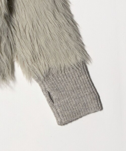 ASTRAET（アストラット）の「＜ASTRAET＞シャギー クルーネックニット（ニット/セーター・レディース・グレー系/ブラック/ピンク・FREE）」の20枚目の写真