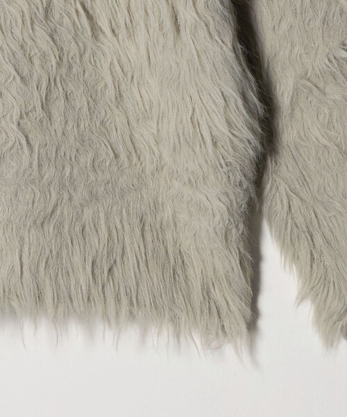 ASTRAET（アストラット）の「＜ASTRAET＞シャギー クルーネックニット（ニット/セーター・レディース・グレー系/ブラック/ピンク・FREE）」の21枚目の写真