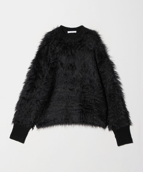 セール】＜ASTRAET＞シャギー クルーネックニット（ニット/セーター