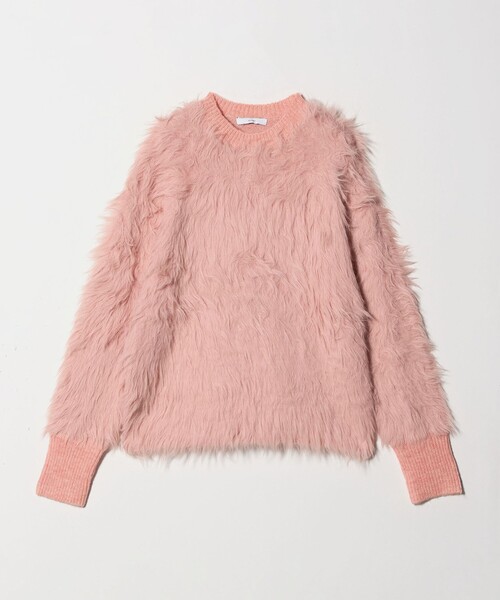 ASTRAET＞シャギー クルーネックニット（ニット/セーター）｜ASTRAET