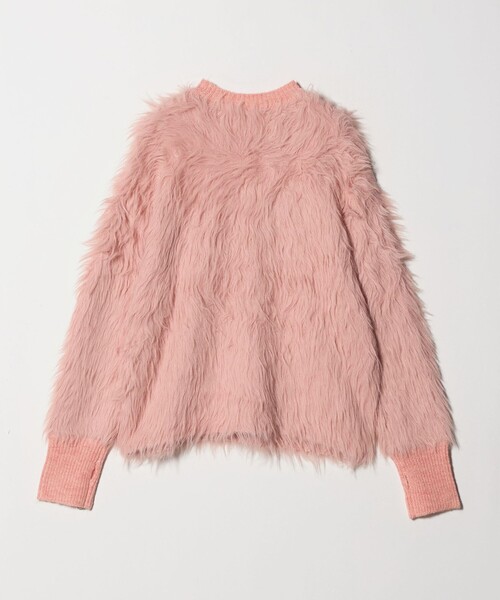 ＜ASTRAET＞シャギー クルーネック カーディガン UNITED ARROWS｜<ASTRAET>シャギー クルーネック カーディガン