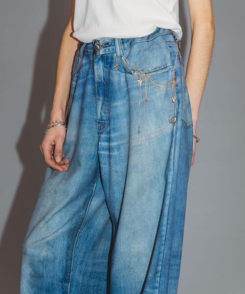 URBAN RESEARCH(アーバンリサーチ)の「Teya Phantome Denim(その他パンツ・レディース・ブルー・36/38)」の2枚目の写真
