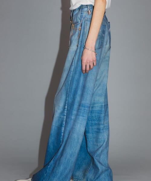 URBAN RESEARCH(アーバンリサーチ)の「Teya Phantome Denim(その他パンツ・レディース・ブルー・36/38)」の3枚目の写真