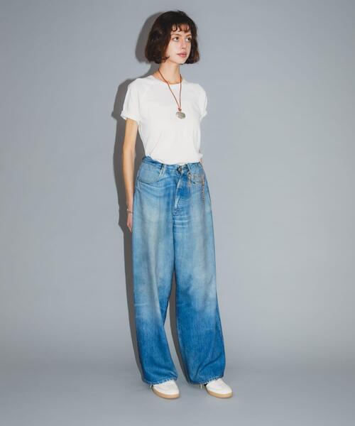 URBAN RESEARCH(アーバンリサーチ)の「Teya Phantome Denim(その他パンツ・レディース・ブルー・36/38)」の4枚目の写真