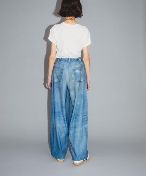 URBAN RESEARCH(アーバンリサーチ)の「Teya Phantome Denim(その他パンツ・レディース・ブルー・36/38)」の5枚目の写真