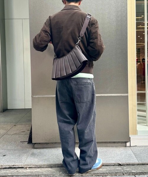 LACOSTE(ラコステ)の「パデッドモールスキンジャケット / 中綿ブルゾン(ブルゾン・メンズ・ダークブラウン/ベージュ・46/48/50/52)」の15枚目の写真