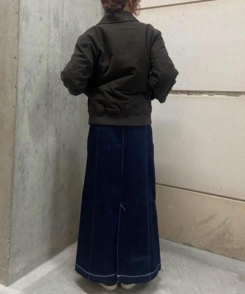 LACOSTE(ラコステ)の「パデッドモールスキンジャケット / 中綿ブルゾン(ブルゾン・メンズ・ダークブラウン/ベージュ・46/48/50/52)」の18枚目の写真