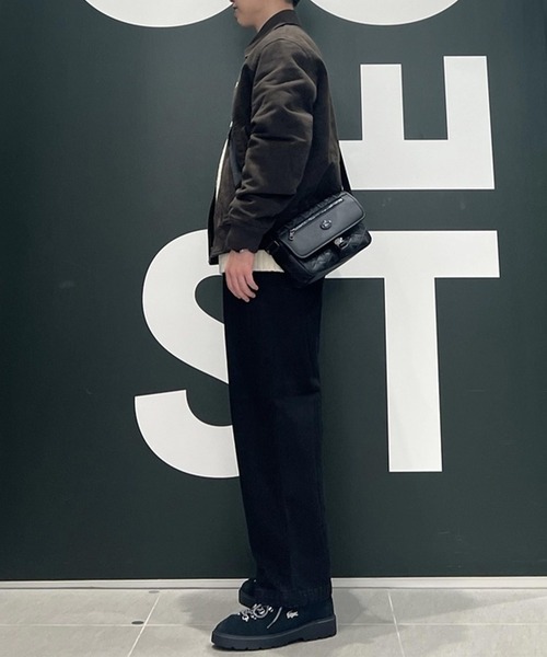 LACOSTE(ラコステ)の「パデッドモールスキンジャケット / 中綿ブルゾン(ブルゾン・メンズ・ダークブラウン/ベージュ・46/48/50/52)」の12枚目の写真