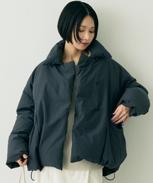 Rouge vif | 【2サイズ展開】アップサイクルダウンコート(ダウンジャケット/コート)