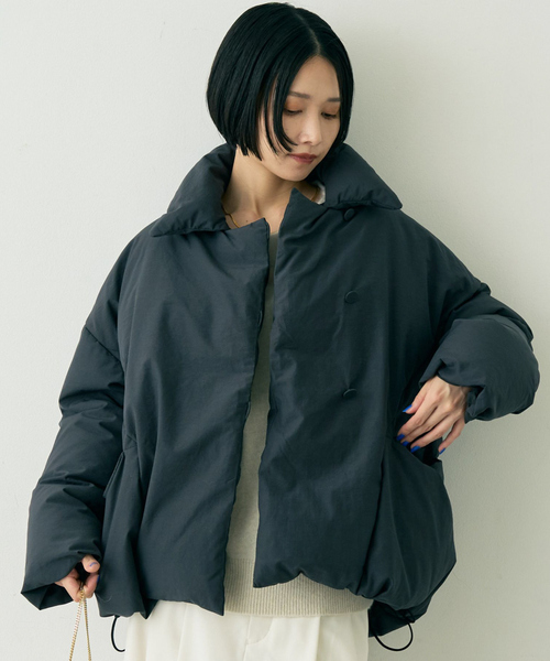 2サイズ展開】アップサイクルダウンコート（ダウンジャケット/コート