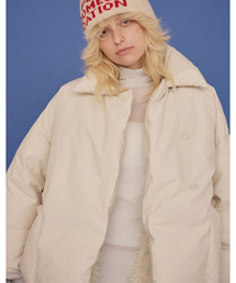 Rouge vif（ルージュヴィフ）の「【2サイズ展開】アップサイクルダウンコート（ダウンジャケット/コート）」