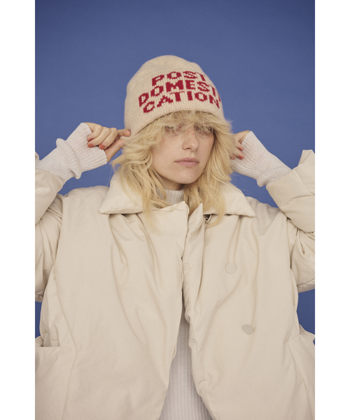 Rouge vif（ルージュヴィフ）の「【2サイズ展開】アップサイクルダウンコート（ダウンジャケット/コート・レディース・チャコールグレー/アイボリー・36/38）」の7枚目の写真