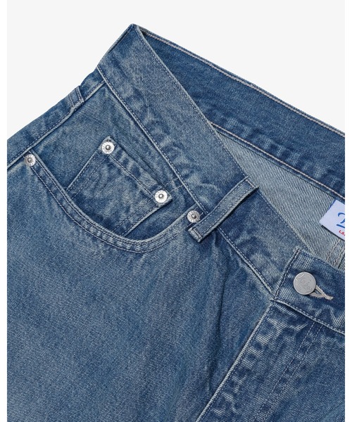 KEBOZ（ケボズ）の「DAMAGED BAGGY DENIM PANTS（デニムパンツ・メンズ・ブルー/ブラック・M/L）」の16枚目の写真