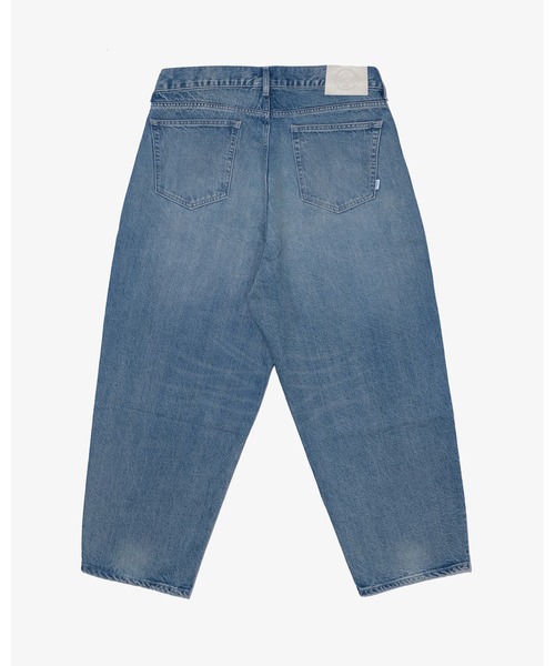 KEBOZ（ケボズ）の「DAMAGED BAGGY DENIM PANTS（デニムパンツ・メンズ・ブルー/ブラック・M/L）」の17枚目の写真