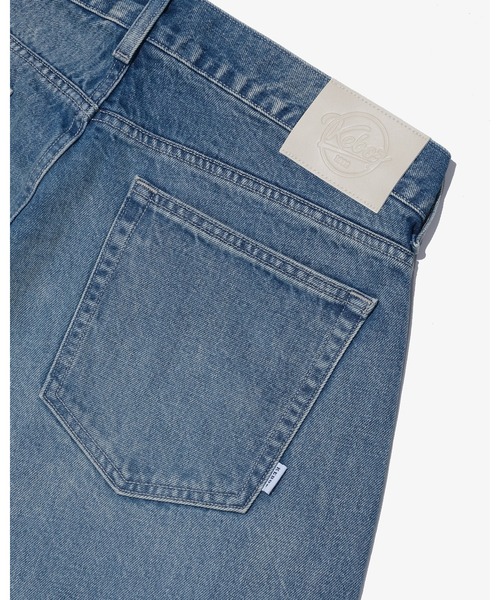 KEBOZ（ケボズ）の「DAMAGED BAGGY DENIM PANTS（デニムパンツ・メンズ・ブルー/ブラック・M/L）」の18枚目の写真