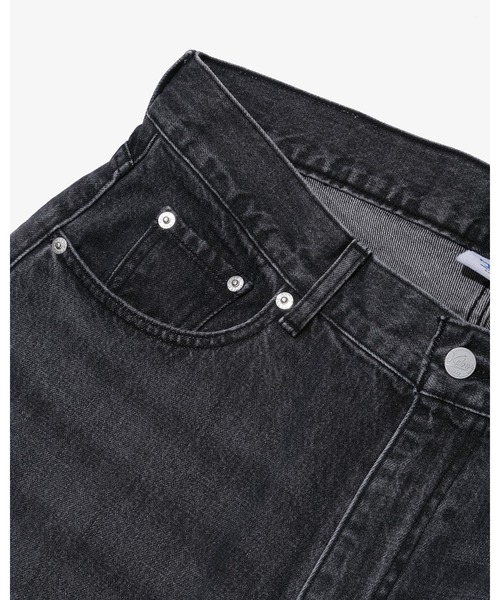 KEBOZ（ケボズ）の「DAMAGED BAGGY DENIM PANTS（デニムパンツ・メンズ・ブルー/ブラック・M/L）」の20枚目の写真