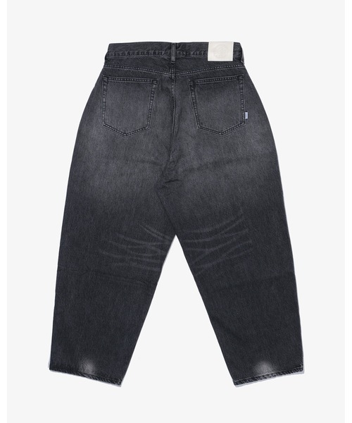 KEBOZ（ケボズ）の「DAMAGED BAGGY DENIM PANTS（デニムパンツ・メンズ・ブルー/ブラック・M/L）」の21枚目の写真
