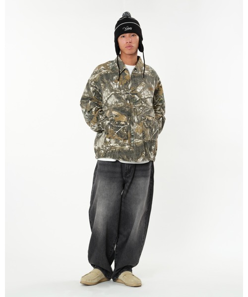 KEBOZ（ケボズ）の「DAMAGED BAGGY DENIM PANTS（デニムパンツ・メンズ・ブルー/ブラック・M/L）」の9枚目の写真