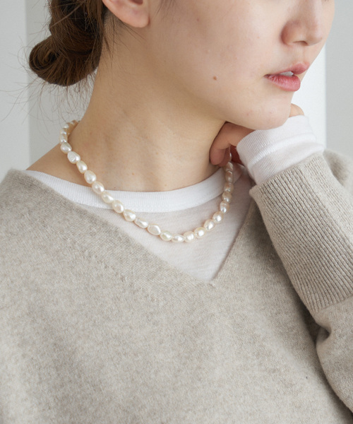 IENA(イエナ)の「《追加2》リヨセルカシミヤロングTシャツ(Tシャツ/カットソー・レディース・ホワイト/ライトグレー/ブラック/ピンク・FREE)」の2枚目の写真