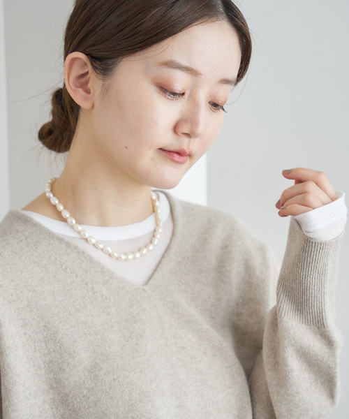 追加2》リヨセルカシミヤロングTシャツ（Tシャツ/カットソー）｜IENA