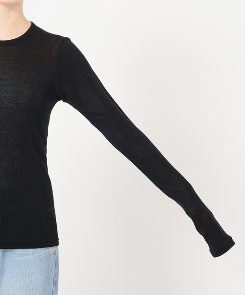 追加2》リヨセルカシミヤロングTシャツ（Tシャツ/カットソー）｜IENA