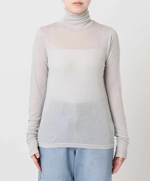 追加2》リヨセルカシミヤロングTシャツ（Tシャツ/カットソー）｜IENA