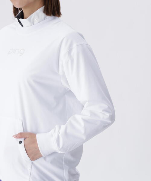 PING(ピン)の「【PING APPAREL】ツインレイヤードアウター <GOLD> (LADIES)(ブルゾン・レディース・ブラック/グレー/イエロー/ホワイト・S/M/LL/L)」の5枚目の写真