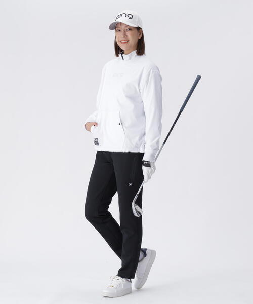 PING(ピン)の「【PING APPAREL】ツインレイヤードアウター <GOLD> (LADIES)(ブルゾン・レディース・ブラック/グレー/イエロー/ホワイト・S/M/LL/L)」の8枚目の写真