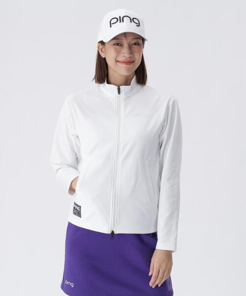 PING(ピン)の「【PING APPAREL】ツインレイヤードアウター <GOLD> (LADIES)(ブルゾン・レディース・ブラック/グレー/イエロー/ホワイト・S/M/LL/L)」の9枚目の写真