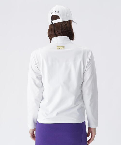 PING(ピン)の「【PING APPAREL】ツインレイヤードアウター <GOLD> (LADIES)(ブルゾン・レディース・ブラック/グレー/イエロー/ホワイト・S/M/LL/L)」の10枚目の写真