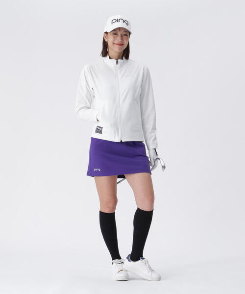 PING(ピン)の「【PING APPAREL】ツインレイヤードアウター <GOLD> (LADIES)(ブルゾン・レディース・ブラック/グレー/イエロー/ホワイト・S/M/LL/L)」の11枚目の写真