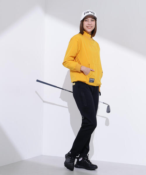 PING(ピン)の「【PING APPAREL】ツインレイヤードアウター <GOLD> (LADIES)(ブルゾン・レディース・ブラック/グレー/イエロー/ホワイト・S/M/LL/L)」の17枚目の写真